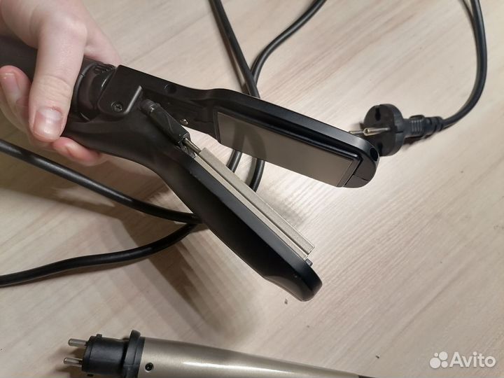 Щипцы, плойка, выпрямитель