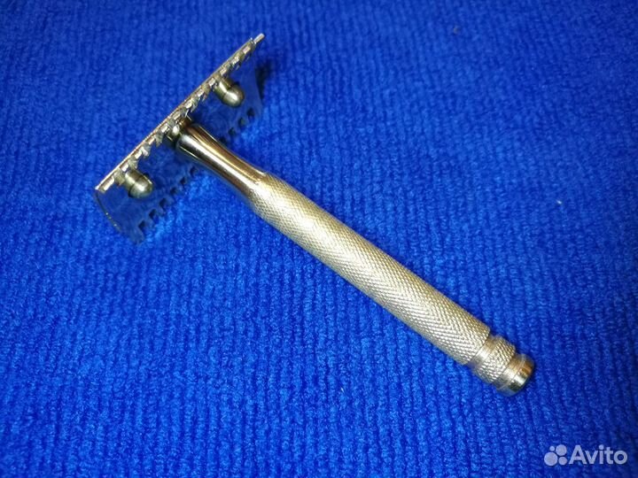 Безопасная бритва.Бритвенный станок Красная Звезда