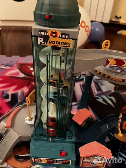 Автотрек с машинками