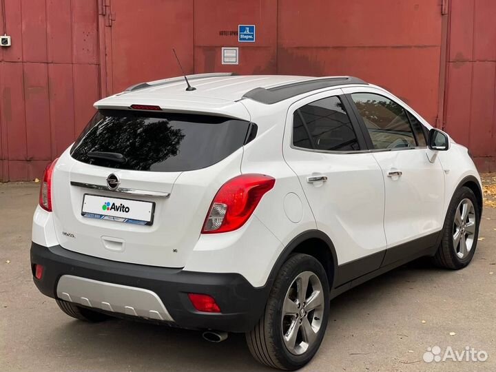 Opel Mokka 1.8 AT, 2013, 170 000 км