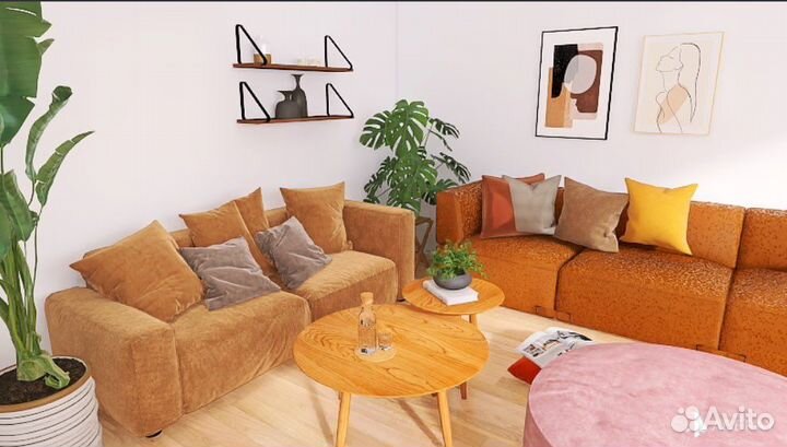 Дизайнер интерьера удаленно