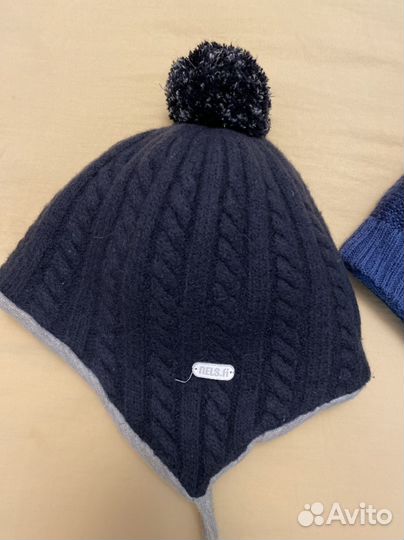 Шапка nels зимняя