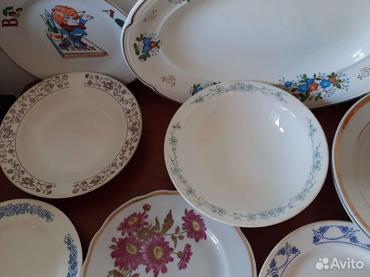 Тарелки на добор ссср.зик, вербилки