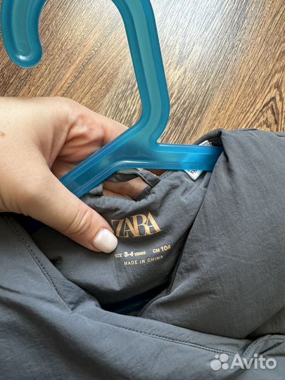 Пуховик кимоно для девочки Zara 98 104