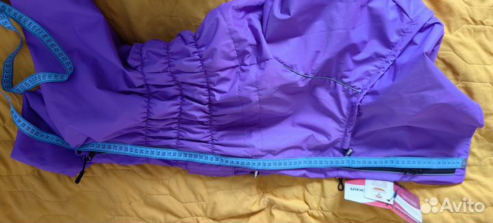 Дождевик для собаки размер L55