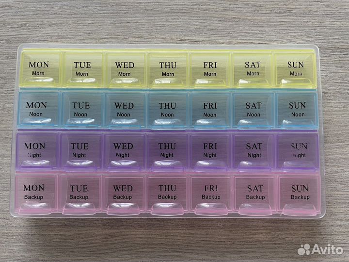 Таблетница