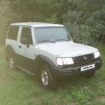 Hyundai Galloper 2.5 AT, 2002, 250 000 км, с пробегом, цена 385 000 руб.