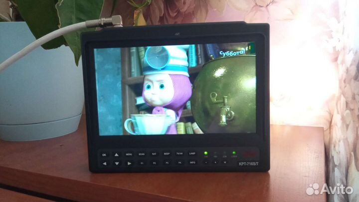 Настройка спутников DVB-T2,Сатфайндер KPT 716S/T