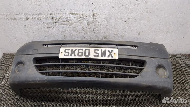 Бампер Renault Kangoo, 2010