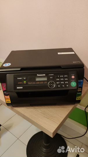 Принтер Panasonic лазерный мнф KX-MB 2000 RU