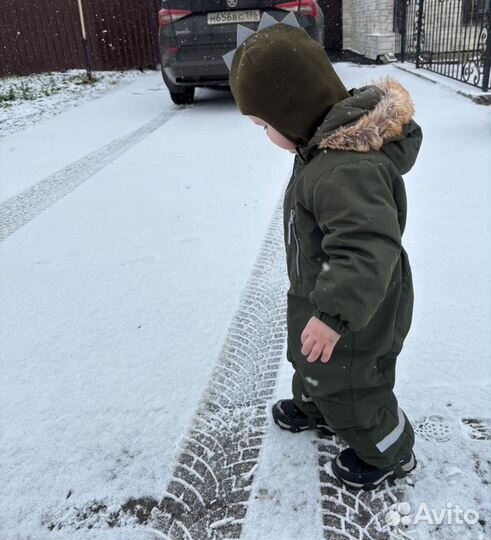 Комбинезон hm для мальчика 86