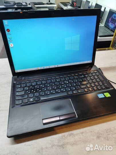 Ноутбук Lenovo core i5/12озу/GT710M SSD+HDD