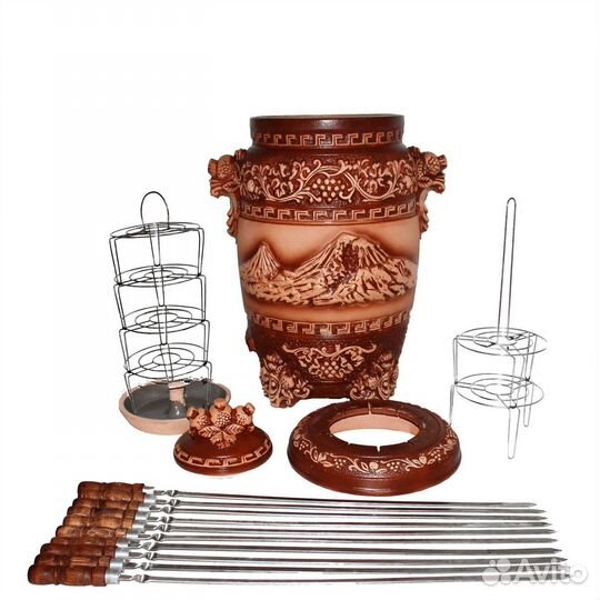 Электрический тандыр - шашлычница