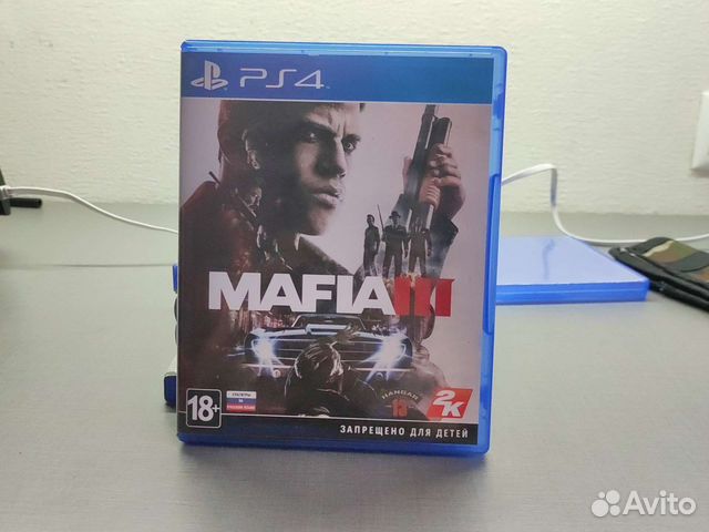 Mafia lll (3) для ps4 полностью на русском языке