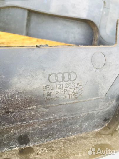 Воздуховоды радиатора Audi A4 B7