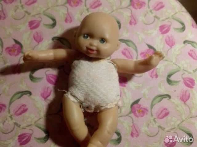 Кукла реборн мини, ручной работы