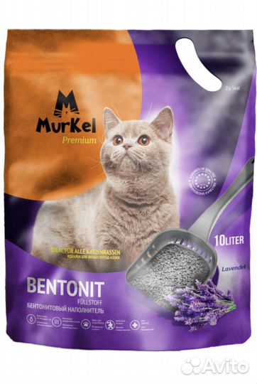 Наполнитель для кошачьего туалета