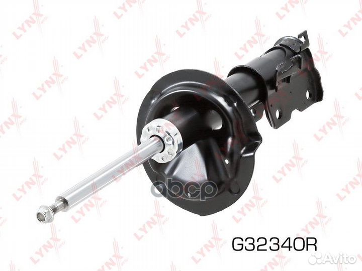 Стойка амортизационная перед прав nissan teana