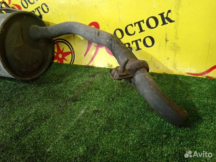 Глушитель Toyota Raum EXZ10-0067630 5E-FE 2001