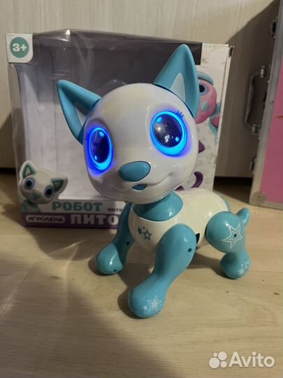 Интерактивный робот щенок