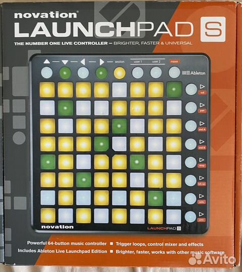 Novation Launchpad S