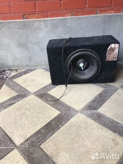 Сабвуфер урал молот 12