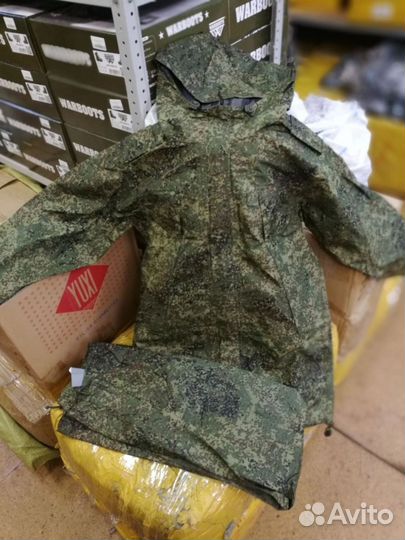 Ветровлагозащитный костюм вкпо