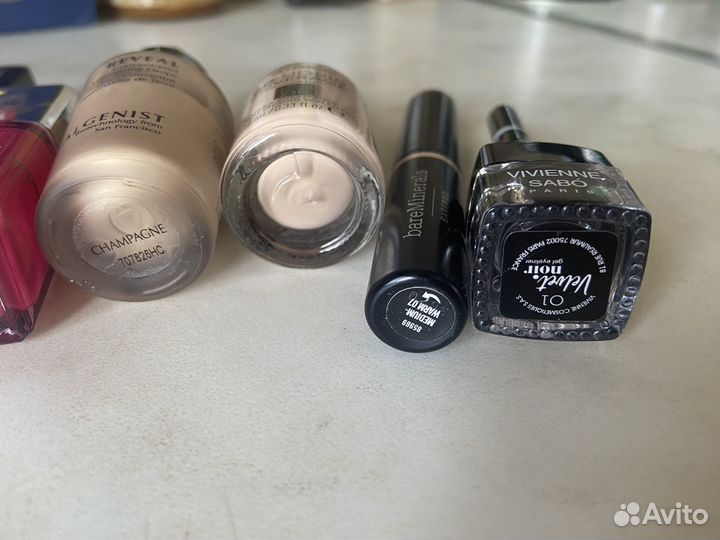 Косметика люкс пакетом и отдельно