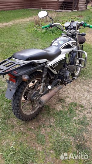 Мопед Альфа RX 125