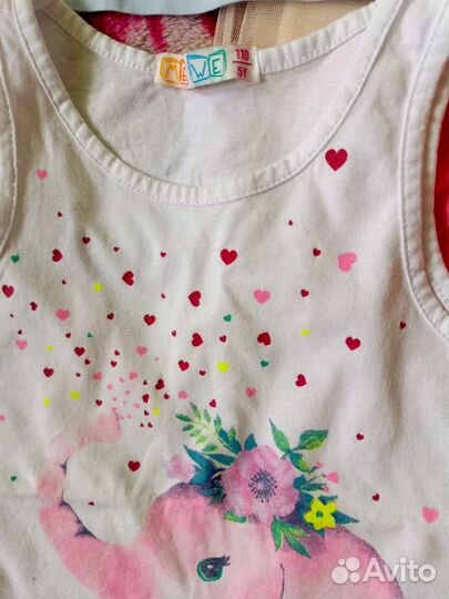 Детская одежда пакетом 110-116