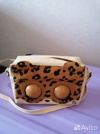 Сумка игрушка интерактивная