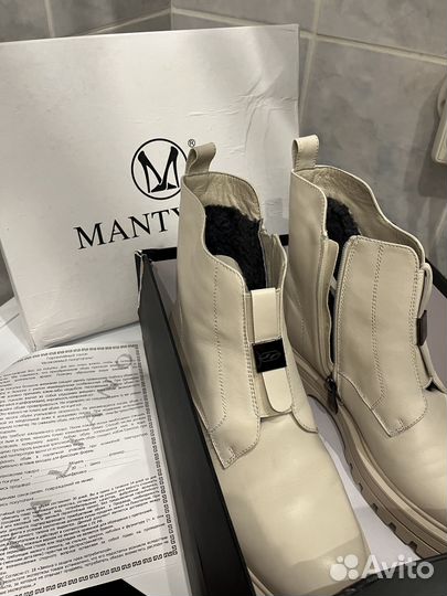 Ботинки женские зимние 40 размер кожа натуральная