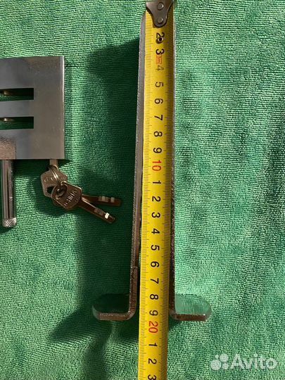 Противоугонный замок на педаль