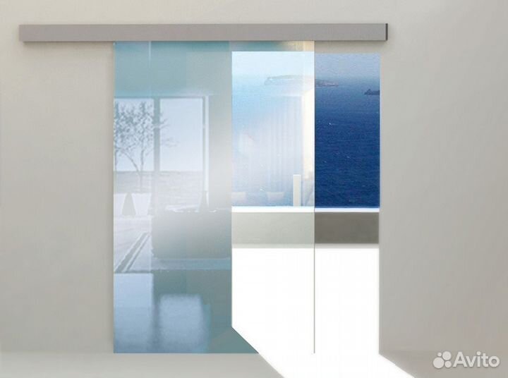 Система для стекляных раздвижных дверей