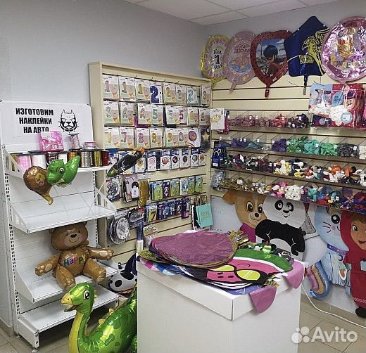 Продам готовый бизнес гелевые шары