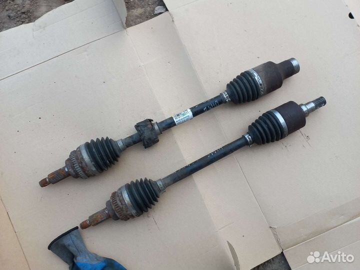 Suzuki Ignis 2 накладки-расширители задних крыльев