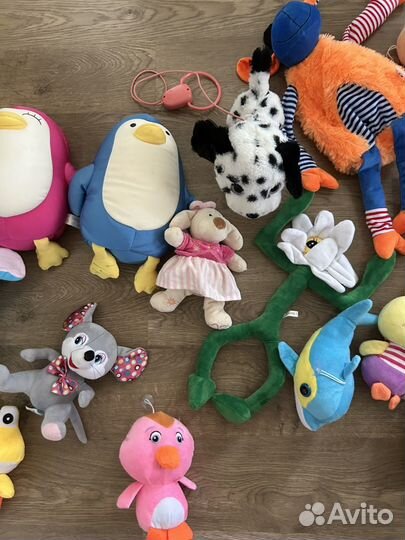 Детские игрушки пакетом