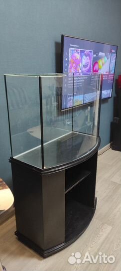Аквариум с тумбой 150л