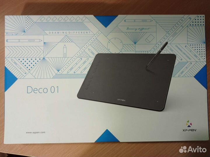 Графический планшет XP PEN deco 01