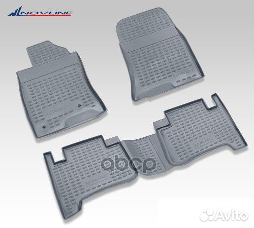 NLC4801211K Коврики в салон toyota Land Cruiser