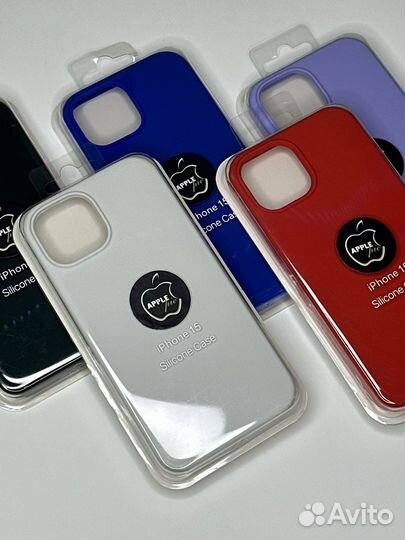 Силиконовый чехол на iPhone Silicone Case