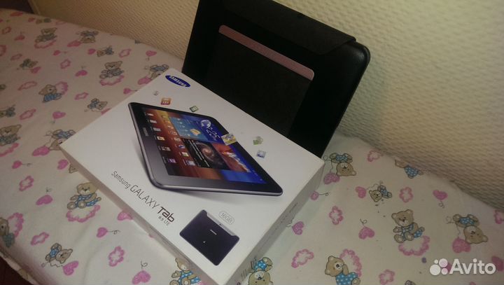 Samsung galaxy Tab 8.9 с клавиатурой