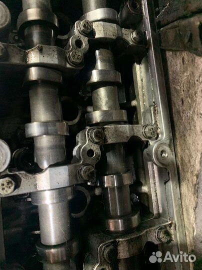 Двигатель VW amarok