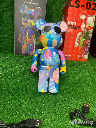 Беспроводная колонка мишки