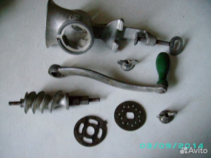 Мясорубка советская