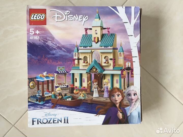 Lego Disney, Frozen оригинал