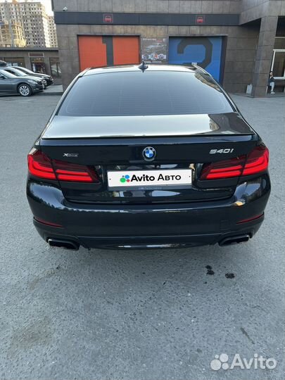 BMW 5 серия 3.0 AT, 2017, 165 000 км