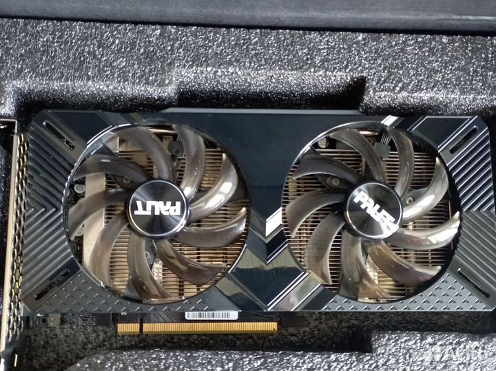 Видеокарта Palit GeForce GTX 1660 Ti Dual