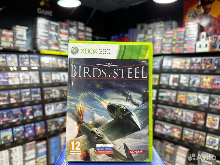 Игры для Xbox 360: Birds of Steel
