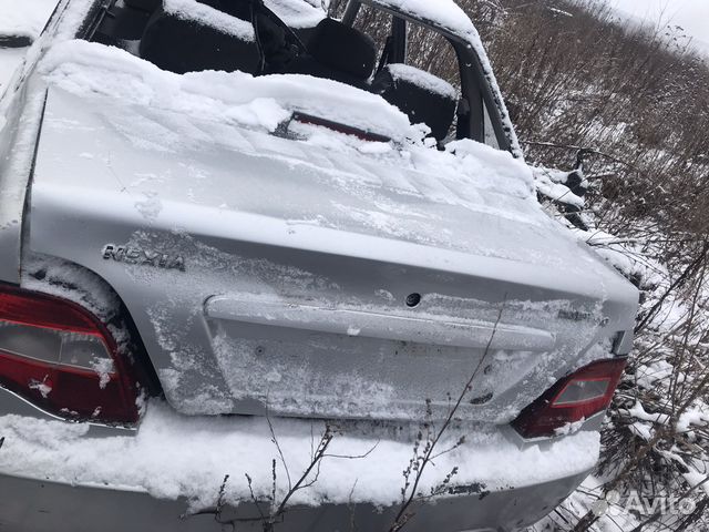 Крышка багажника Дэу Нексия